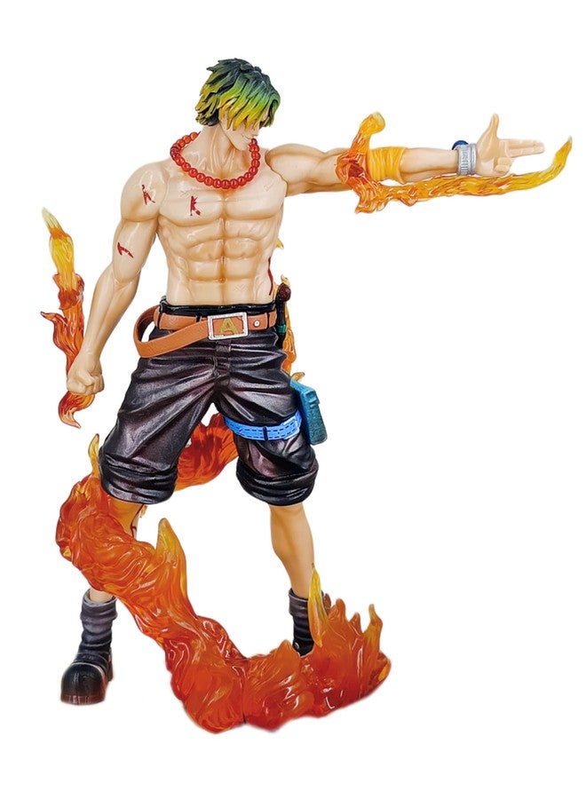 Trunkin One Piece Ace Without hat 25.5CM Anime Premium Action Figure for Collection Figurine - Image 1
